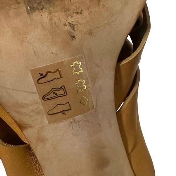 Madewell Heels The Cindy Leather Sandal - Picture 8 of 8